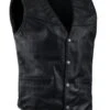 Richa Leren Motor Gilet 2 Richa Leren Motor Gilet -MKC Moto Winkel 005621 100 1 Richa Gilet Without Frangles 15