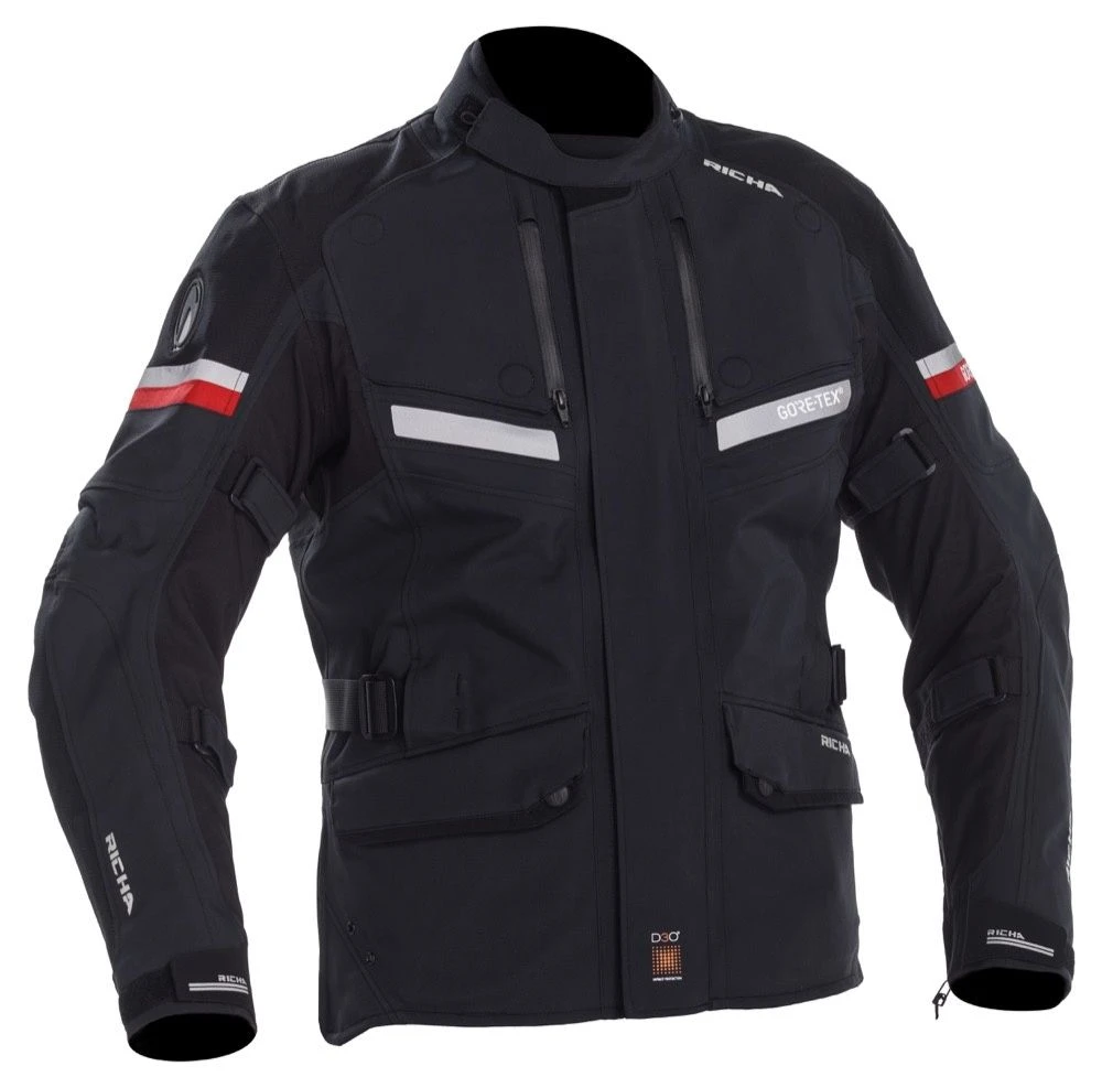 Richa Atlantic Gore-Tex Motorjas 3 Richa Atlantic Gore-Tex Motorjas