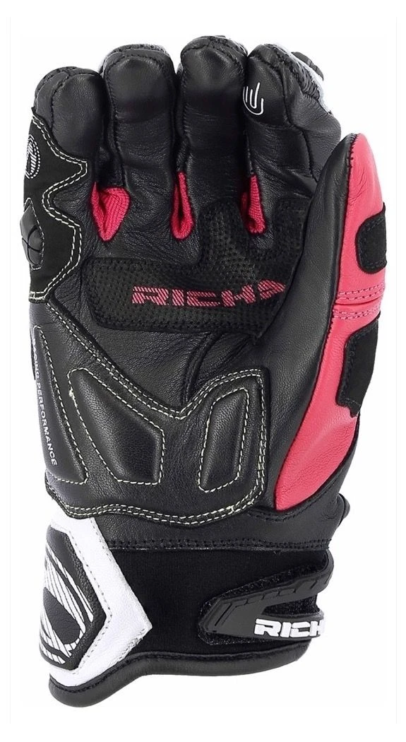Richa Stealth II Dames Motorhandschoen 4 Richa Stealth II Dames Motorhandschoen - Afbeelding 2