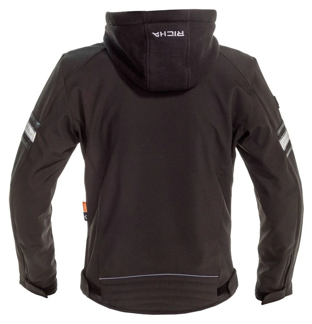 Richa Toulon 2 Softshell Waterdichte Motorjas 4 Richa Toulon 2 Softshell Waterdichte Motorjas - Afbeelding 2