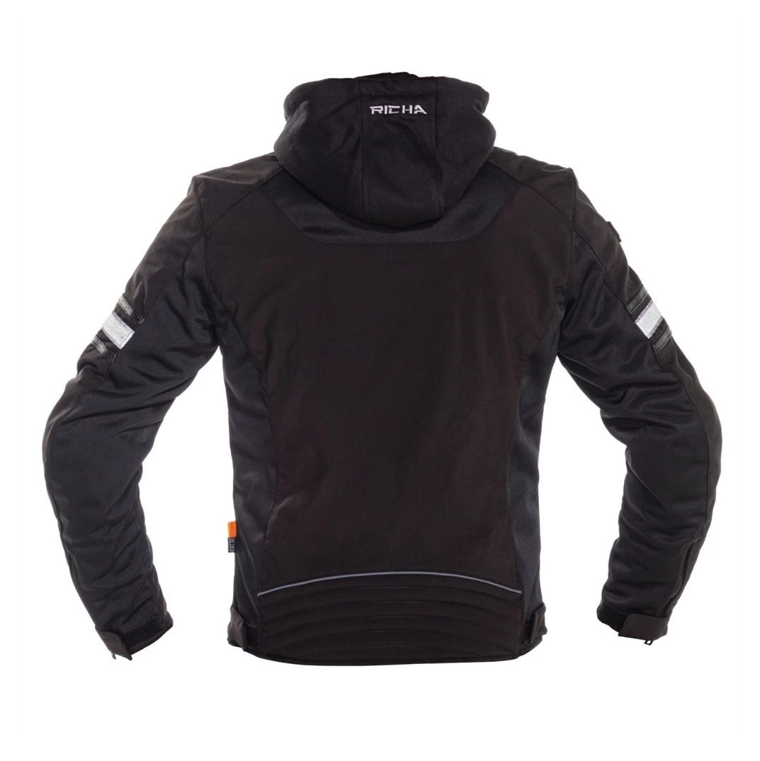 Richa Toulon 2 Softshell Mesh Motorjas 4 Richa Toulon 2 Softshell Mesh Motorjas - Afbeelding 2