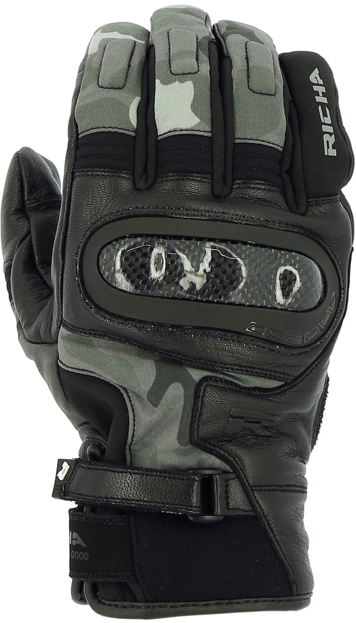 Richa Shell Camo Motorhandschoen 3 Richa Shell Camo Motorhandschoen