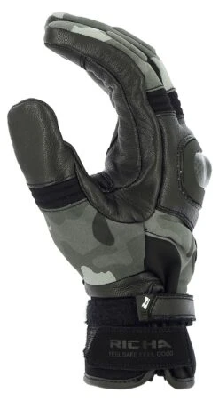 Richa Shell Camo Motorhandschoen 8 Richa Shell Camo Motorhandschoen -MKC Moto Winkel 019265 009 3 Richa Shell Camo Glove