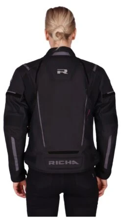Richa Airstream 3 Dames Motorjas 11 Richa Airstream 3 Dames Motorjas -MKC Moto Winkel 024717 100 4 Richa Airstream 3 Jacket Women