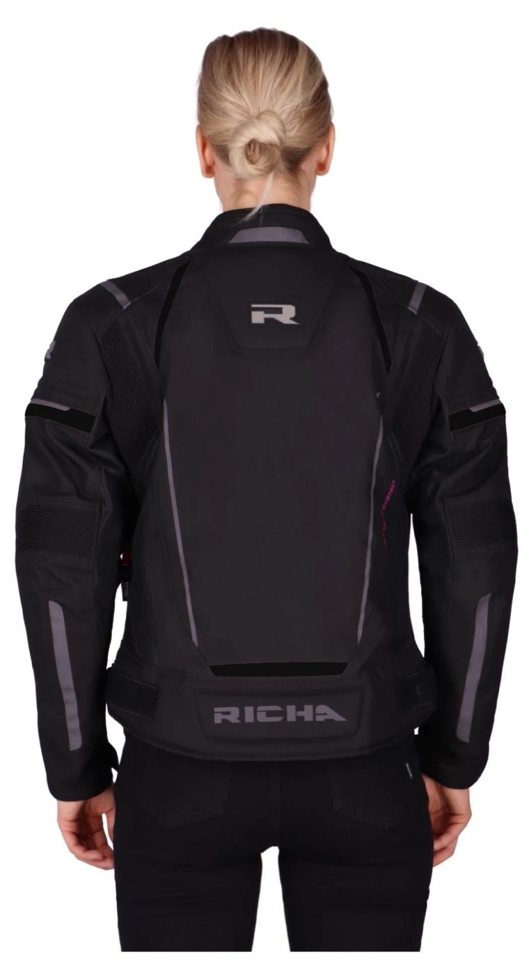 Richa Airstream 3 Dames Motorjas 6 Richa Airstream 3 Dames Motorjas - Afbeelding 4