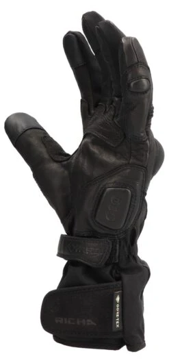 Richa Hypercane Gore-Tex Motorhandschoen 8 Richa Hypercane Gore-Tex Motorhandschoen -MKC Moto Winkel 024734 100 3 Richa Hypercane GTX Glove