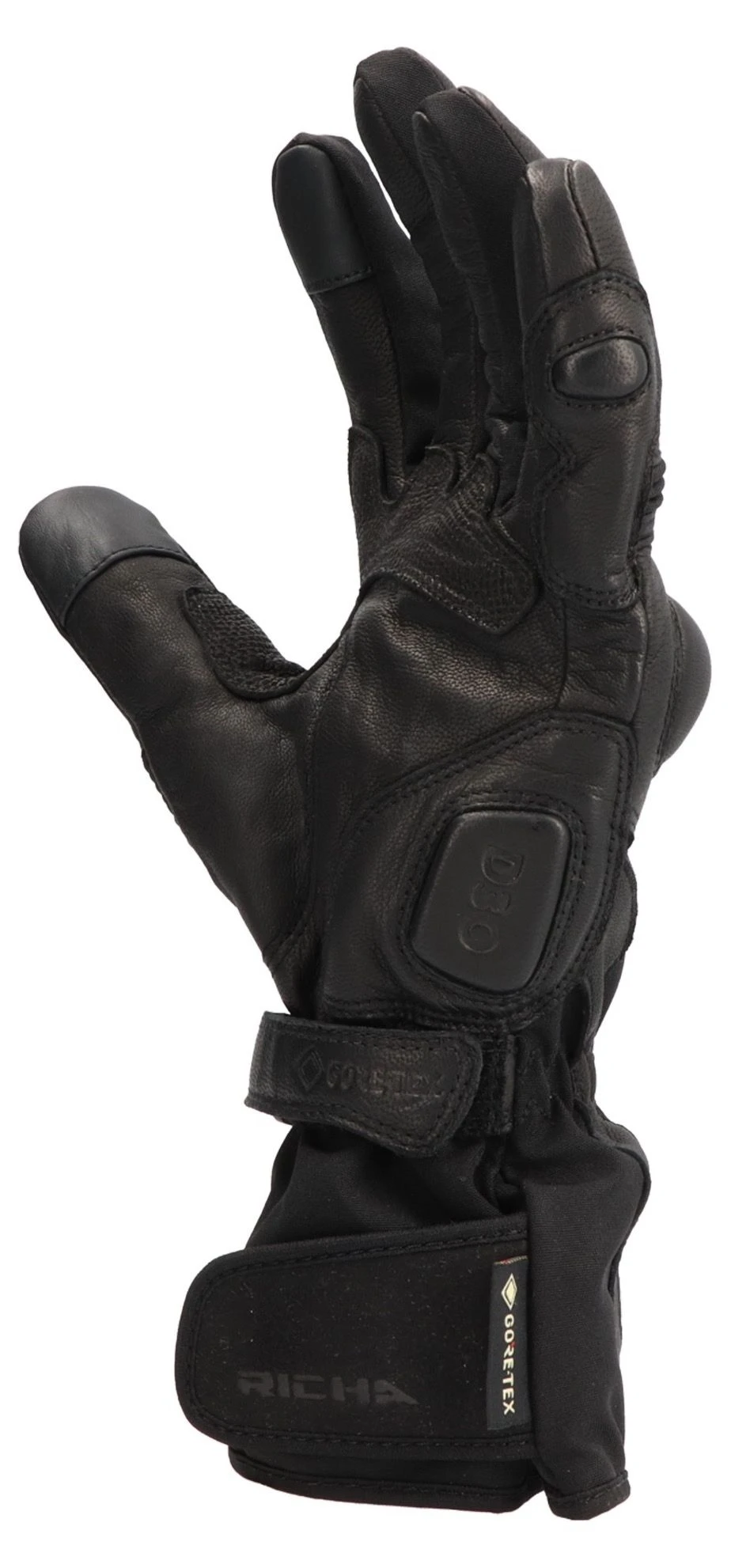 Richa Hypercane Gore-Tex Motorhandschoen 5 Richa Hypercane Gore-Tex Motorhandschoen - Afbeelding 3