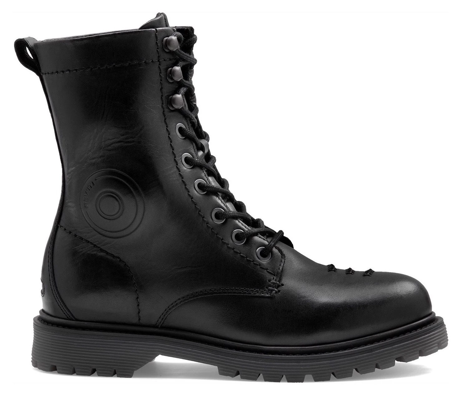 Portland Dames Motorschoen 4 Portland Dames Motorschoen - Afbeelding 2