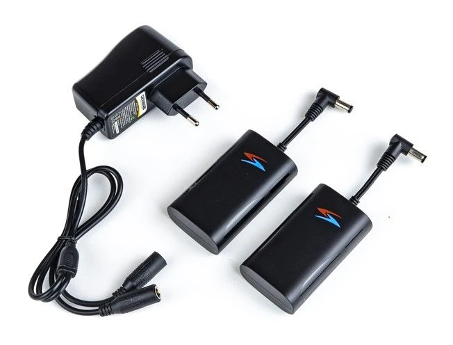 Richa Batterijkit Verwarmde Handschoenen 12V 2A 3 Richa Batterijkit Verwarmde Handschoenen 12V 2A