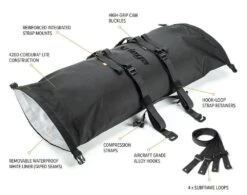 Rollpack 20 Waterdichte Zadeltas 13 Rollpack 20 Waterdichte Zadeltas -MKC Moto Winkel 028478 100 6 Kriega Rollpack 20 2