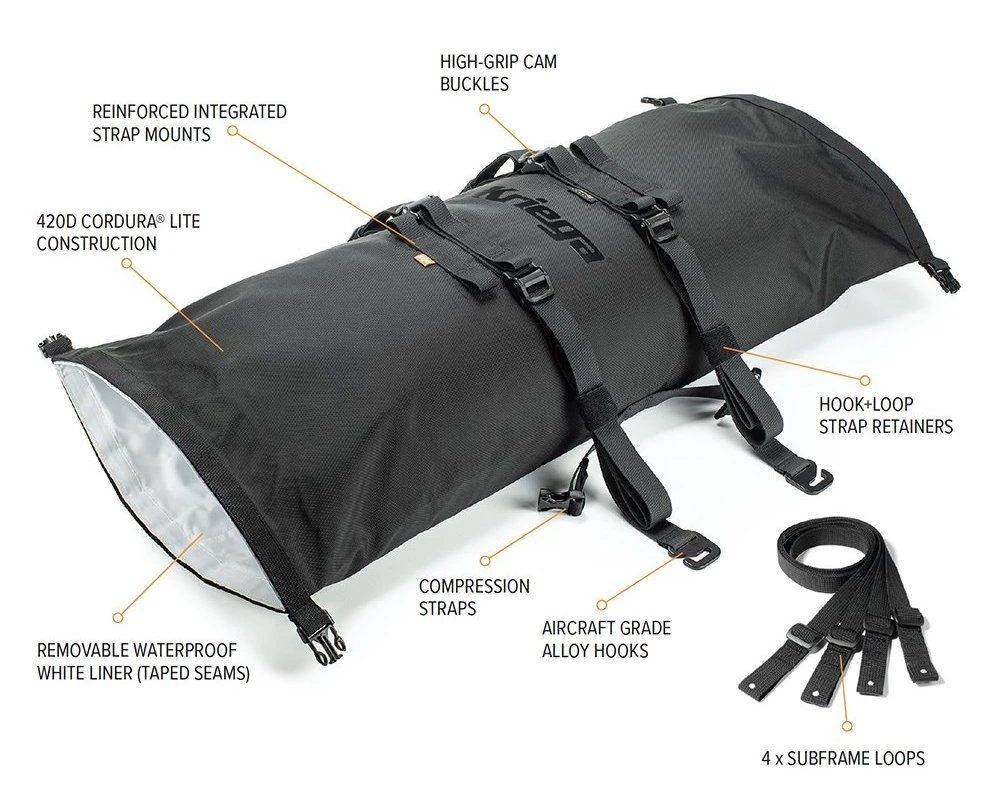 Rollpack 20 Waterdichte Zadeltas 8 Rollpack 20 Waterdichte Zadeltas - Afbeelding 6