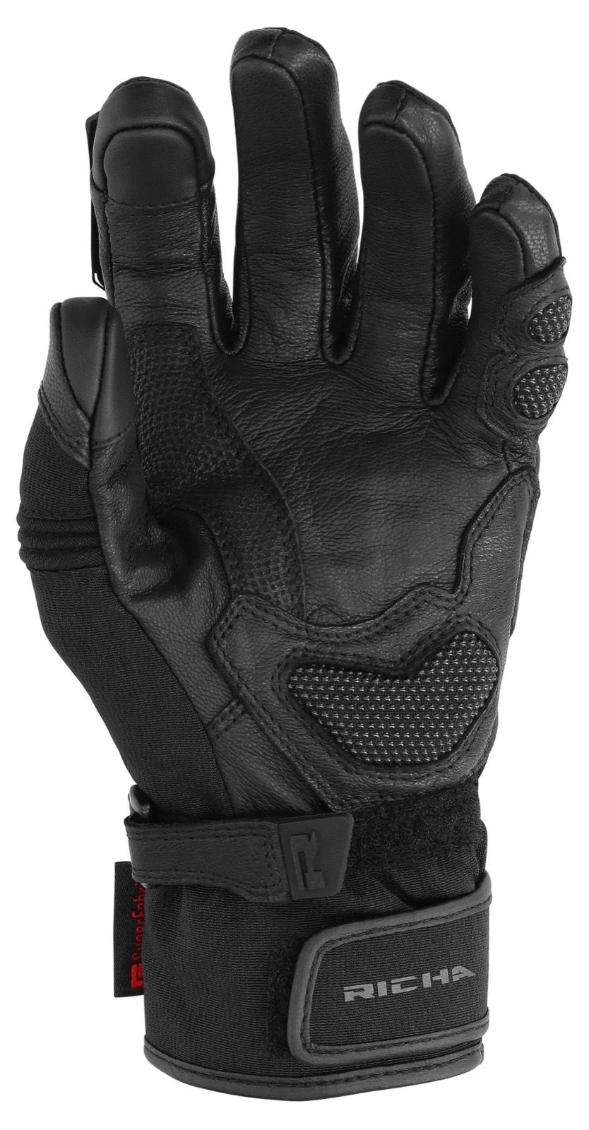 Richa Atlantic Gore-Tex Dames Motorhandschoen 4 Richa Atlantic Gore-Tex Dames Motorhandschoen - Afbeelding 2