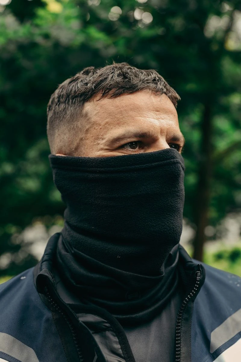 Richa Fleece Neck Tube Solid 4 Richa Fleece Neck Tube Solid - Afbeelding 2