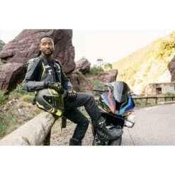 Richa Stradale Lederen Racejas -MKC Moto Winkel 029349 130 5 Richa Stradale Leather Race Jacket