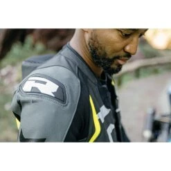 Richa Stradale Lederen Racejas -MKC Moto Winkel 029349 130 6 Richa Stradale Leather Race Jacket