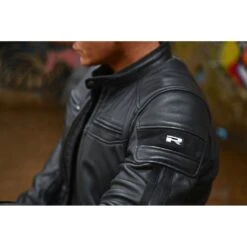 Richa Retro Racing Jacket Black Edition 11 Richa Retro Racing Jacket Black Edition -MKC Moto Winkel 052366 100 5 Richa Retro Racing Jacket Black Edition