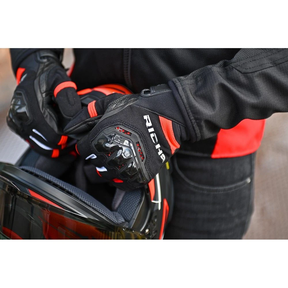 Richa Stradale Zomer Handschoen 6 Richa Stradale Zomer Handschoen - Afbeelding 4