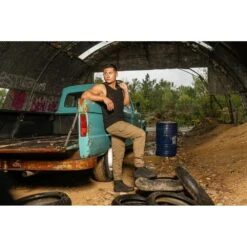 Richa Apache 2 Cargo Motorjeans Kort -MKC Moto Winkel 052400 100 4 Richa Apache 2 Trousers Short