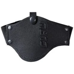 Lederen Schoenbeschermer Zwart